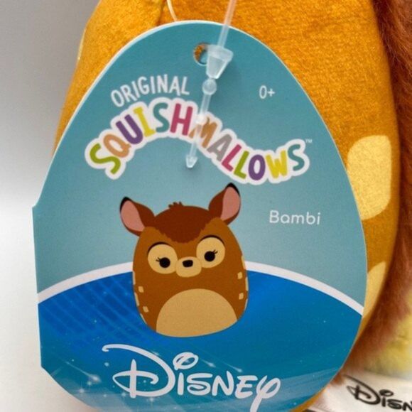 5" Bambi Disney SQUISHMALLOW  Spring 2022 NWT HTF *NEW* Plush Toy - Picture 4 of 8